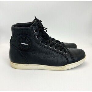 TCX Ducati Urban 14 Tech Sneaker Mens Sz 8.5 Waterproof Black Motorcycle 9521W